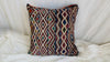 Fine Vintage Moroccan Kilim Pillow.