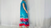 Vintage Tie Dye Maxi Dress. India. One Size.
