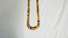 Amber Heishi Beaded Necklace. Puca. Mexican Amber - Aadya Bazaar