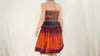 Banjara Sundress. Tribal. S-M. Mirrorwork. Embroidered. Rayon & Silk - Aadya Bazaar