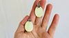 Serpentine Flower Earrings. Sterling Silver
