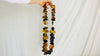 Huge Graduated Amber Chip Beaded Necklace. Mexican Amber. Dramatic and Gorgeous! - Aadya Bazaar