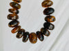 Large Amber Necklace. Dramatic and Gorgeous! - Aadya Bazaar