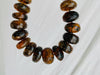 Large Amber Necklace. Dramatic and Gorgeous!