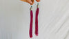 Vintage Zinacantan Tassel Earrings. Sterling Silver