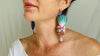 Alebrije Heart Earrings. Sterling Silver. Atelier Aadya - Aadya Bazaar