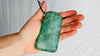 Mayan Green Jade Pendant. Hand-Carved Adze. Guatemala.