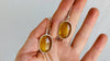 Amber & Silver Earrings. Sterling Silver. 0289