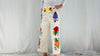 Wide Leg Embroidered Pants. Zinacantan, Mexico. XS-M. 0101