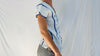 Hand Woven San Mateo Del Mar Huipil Blouse. Oaxaca, Mexico. Rare