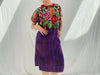 Vintage Guatemala Huipil Dress. Chichicastenango. - Aadya Bazaar