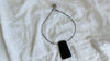 Mayan Black Jade Pendant. Hand-Carved . Adze. Guatemalan.