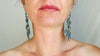 Oaxaca Silver Earrings. La Mano. Hand. Mexico. Frida Kahlo