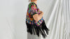 Vintage Guatemalan Huipil. San Juan Comalapa. Fringe - Aadya Bazaar