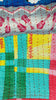 Vintage Kantha Wrap Shrug. Surf Vibe - Aadya Bazaar
