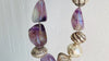 Fluorite & Sterling Silver Necklace.
