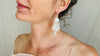 Long Silver Hmong Dangle Earrings. 0109 - Aadya Bazaar