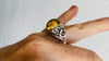 Amber Botanicals Ring. Gorgeous. Size 7