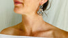 Mexican Silver Bird Earrings. Oaxaca . Mexico. Frida Kahlo - Aadya Bazaar