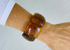 Amber Beaded Bracelet. Mexican Amber. Chunky - Aadya Bazaar