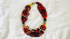 Balochi Multi-strand Tribal Beaded Necklaces .