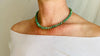 Turquoise and Sterling Necklace. 1260