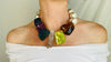 Gemstone and Sterling Silver Necklace. Atelier Aadya