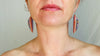 Alebrije Heart Earrings. Sterling Silver. Atelier Aadya. 0434 - Aadya Bazaar