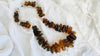 Huge Amber Beaded Necklace. Mexican Amber. Dramatic and Gorgeous!
