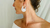 Oaxacan Earrings. Sterling Silver. Frida Kahlo
