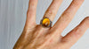 Amber Botanicals Ring. Gorgeous. Size 7