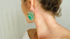 Guatemalita Earrings. Sterling Silver - Aadya Bazaar