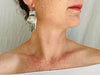 Oaxaca Hand Silver Earrings. La Mano. Mexico. Frida Kahlo - Aadya Bazaar
