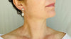 Silver Drop Earrings. Sterling Silver. Atelier Aadya - Aadya Bazaar