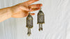 Vintage Kuchi Jumkha Tribal Earrings. - Aadya Bazaar