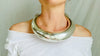 Vintage Hmong Torc Necklace. Thailand