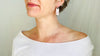 Flower & Shell Earrings. Santo Domingo Pueblo. Pink Muscle Shell.