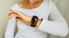 Amber Beaded Bracelet. Mexican Amber. Chunky - Aadya Bazaar
