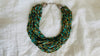 Multi-Strand Turquoise Necklace.
