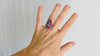 Hmong Silk Embroidered Ring. Adjustable
