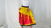 Vintage Banjara Embroidered Drawstring Skirt.