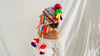 Beaded Shaman Ch'ullo Hat. Peru. Winter Hat. Chullo. 0208 - Aadya Bazaar