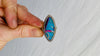 Hmong Silk Embroidered Ring. Adjustable