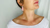Rhodochrosite Earrings. Santo Domingo Pueblo - Aadya Bazaar