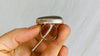 Pyrite Druzy Ring. Size 7.5 - Aadya Bazaar