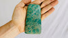 Mayan Green Jade & Amber Pendant. Hand-Carved. Guatemala. - Aadya Bazaar