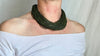 Jade Choker Necklace. Multi Strand