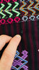 Vintage Guatemala Huipil Dress. Colotenango. Hand Embroidered and Hand Woven. 0031