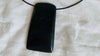 Mayan Black Jade Pendant. Hand-Carved . Adze. Guatemalan.