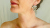 Taxco Love Bird Earrings. Sterling Silver. Mexico. Frida Kahlo